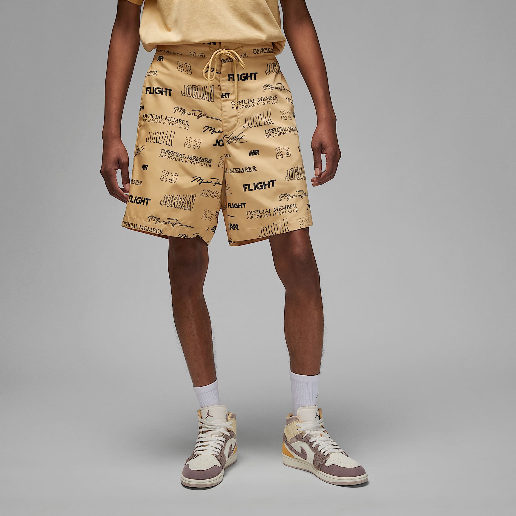 Jordan Flight MVP Men's Woven Shorts. Nike ID